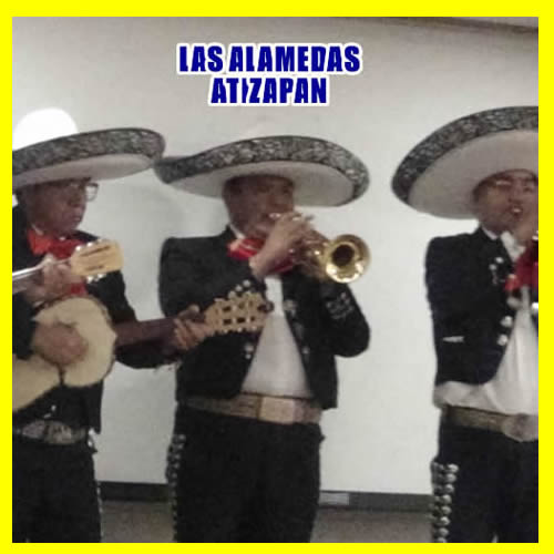 Mariachis en Las Alamedas